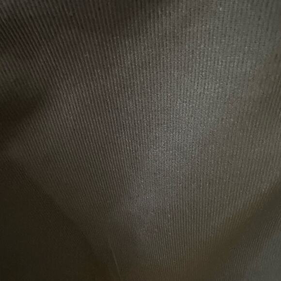 Mens Croft & Barrow Classic Black Trousers/Slacks - Picture 7 of 10